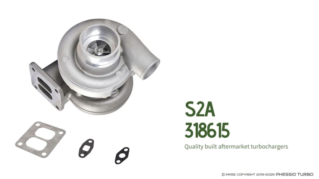 John Deere 4.5L Engine Turbocharger