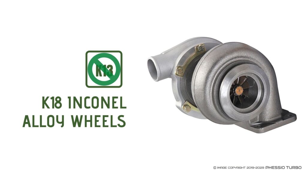 4045T Engine Turbocharger