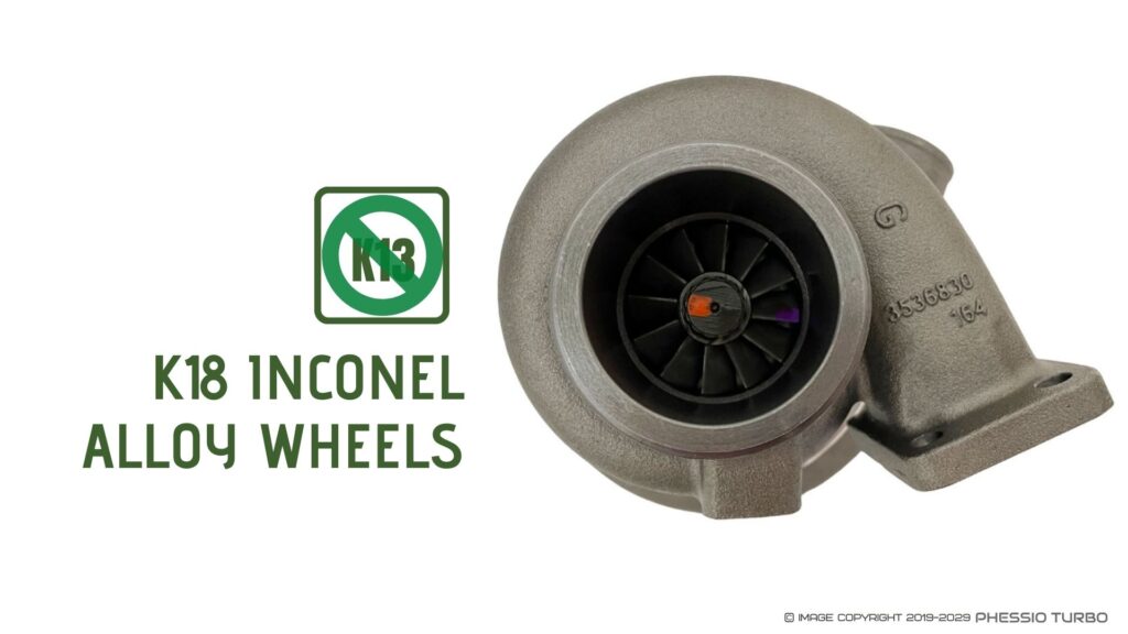 S6D102 engine turbocharger