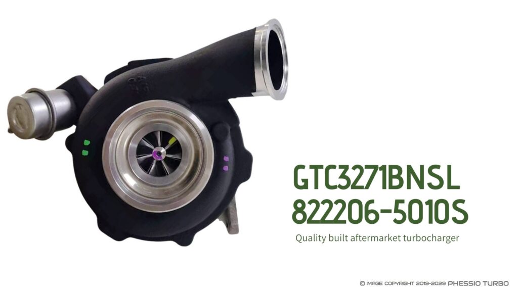 Scania 2402497 turbocharger replacement
