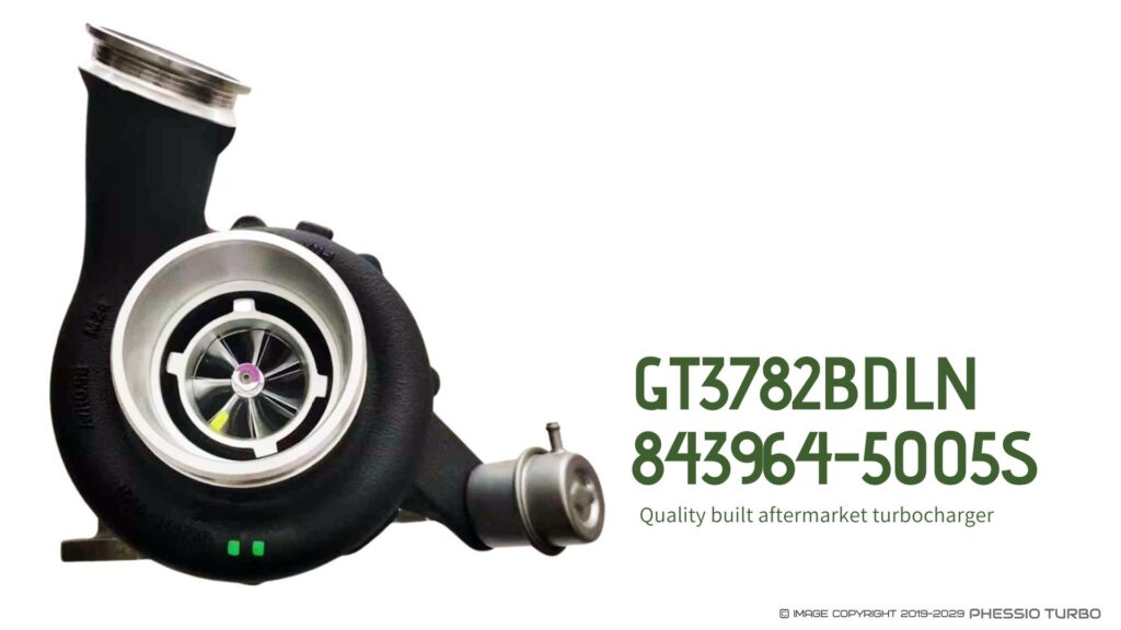 Scania SI Otto Euro 6 turbocharger