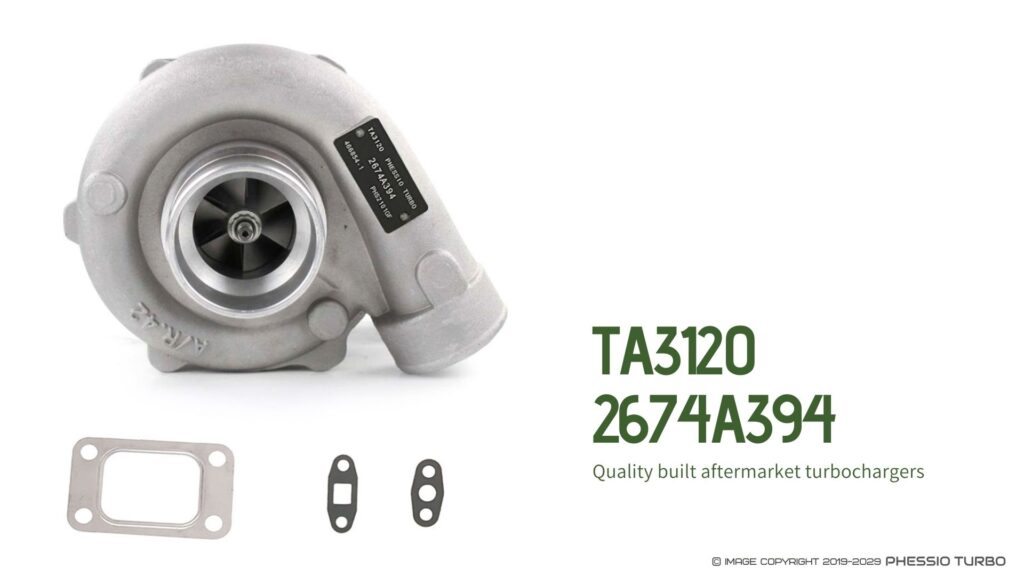 TA3120 2674A394 Turbochargers (1)