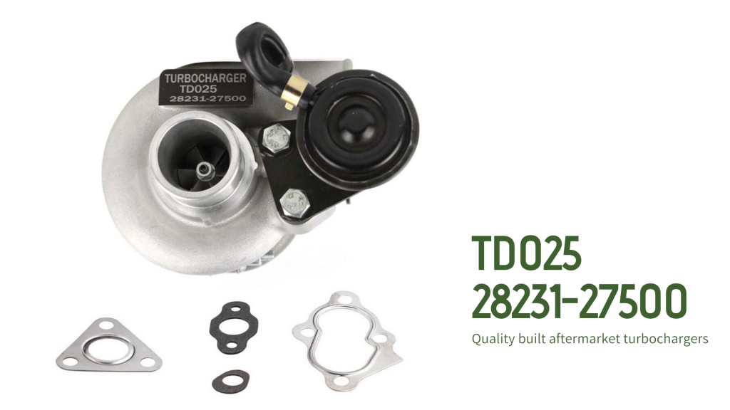TD025 2823127500 Turbocharger