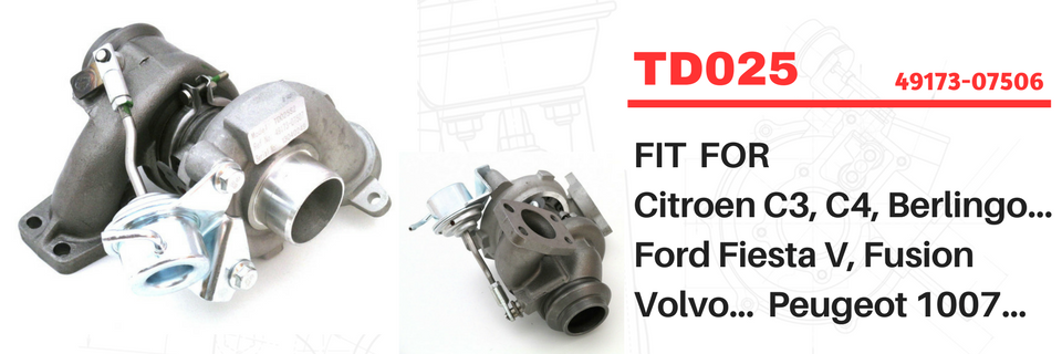 TD025 Turbocharger 49173-07506