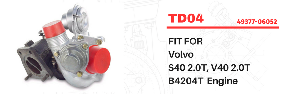 TD04 Turbocharger 49377-06052