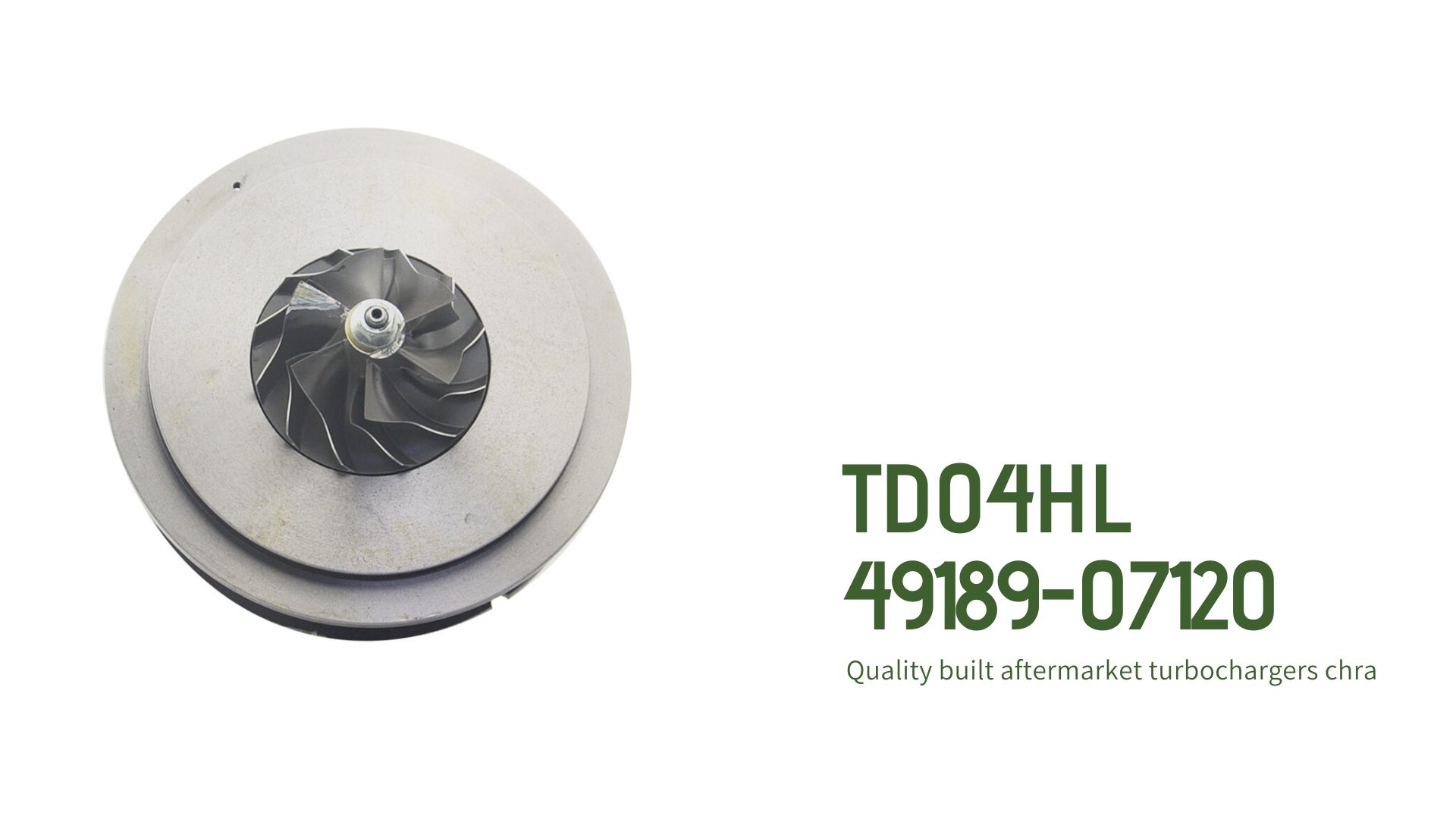 TD04HL 6650900980 Cartridge