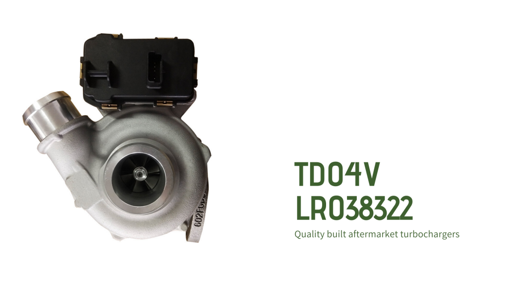 LR038322 4947701203 Turbocharger
