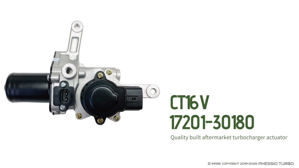 Toyota 17201-30180 Turbo Actuator