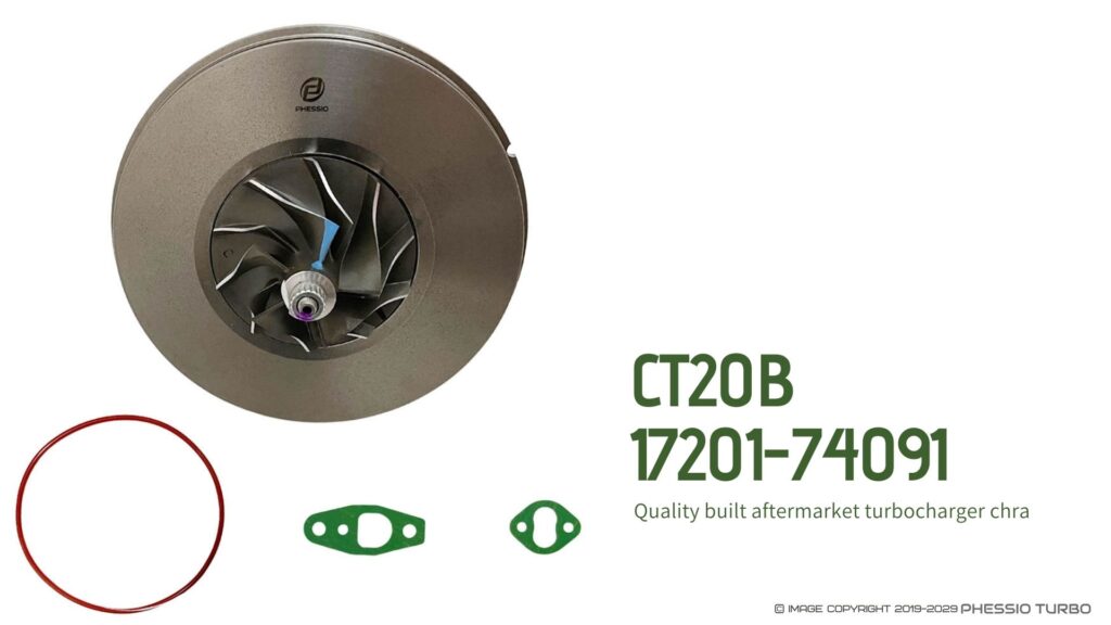 Toyota 17201-74091 Turbo Cartridge