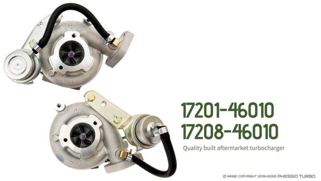 Toyota 1JZ-GTE turbo replacement