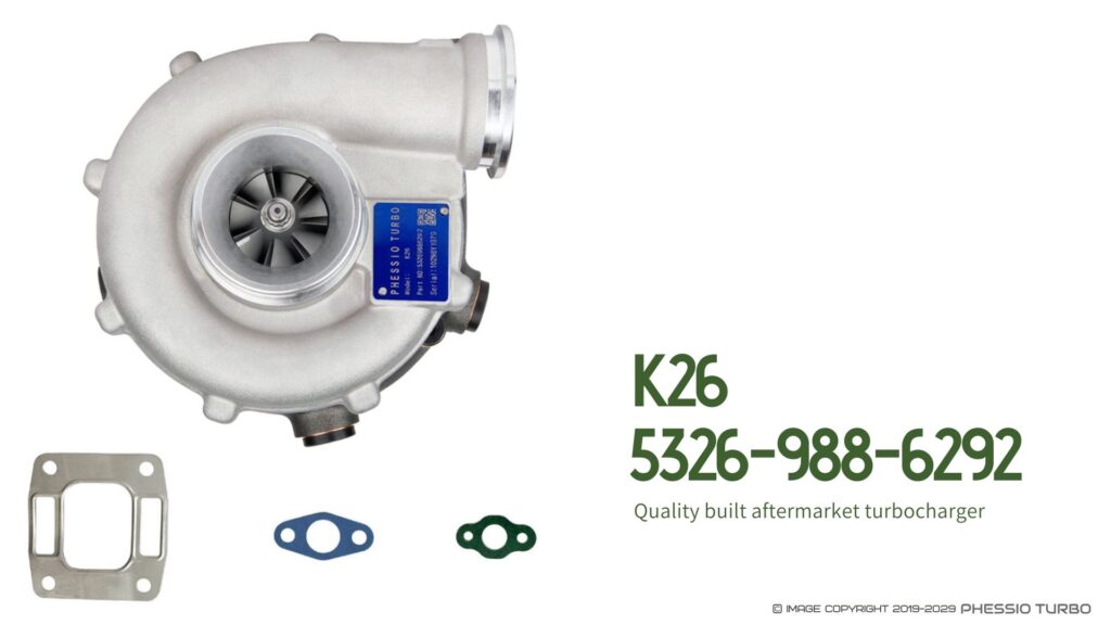 Turbo Yanmar 4LH-DTE 119173-18011