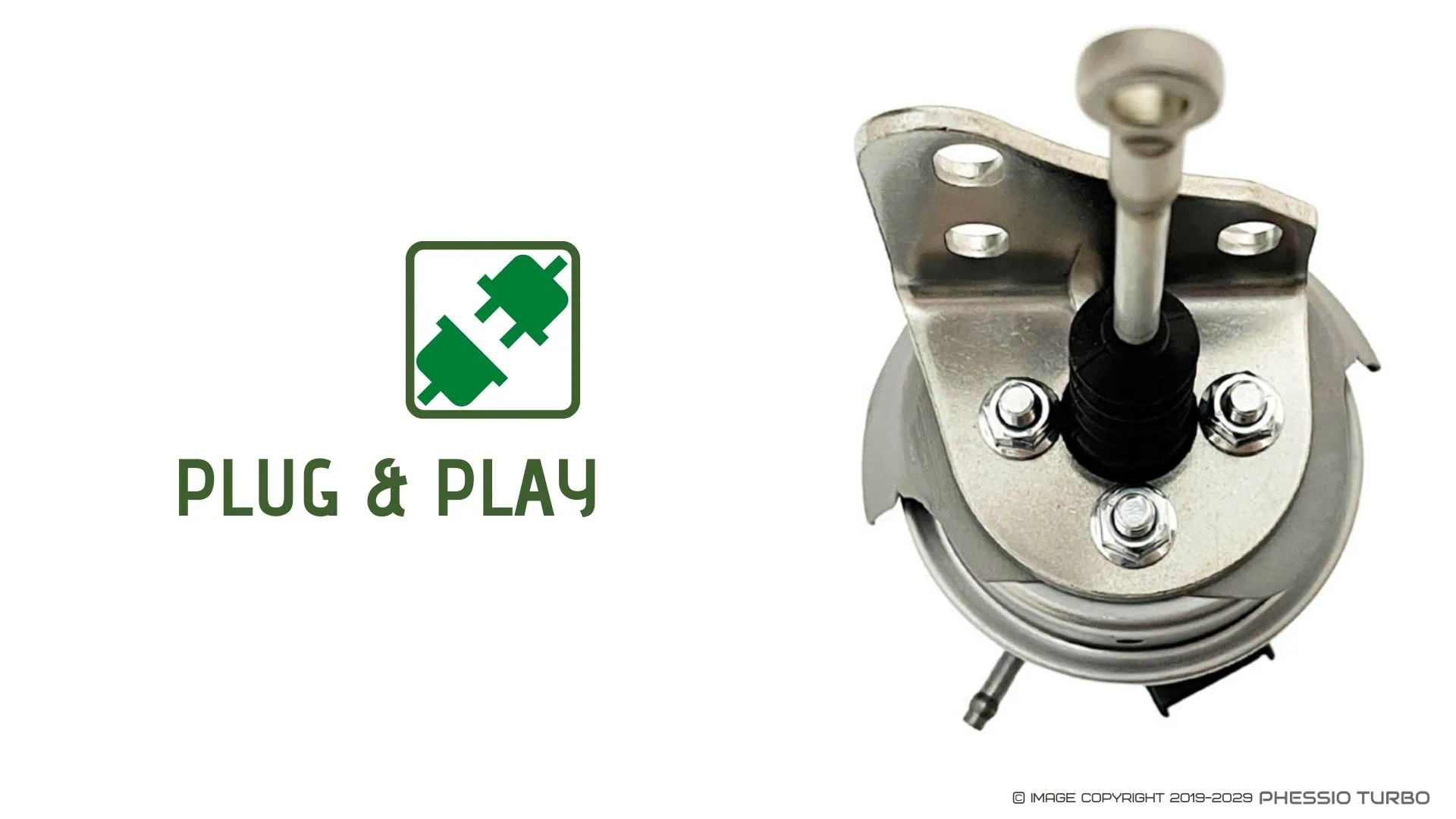 Turbo electronic actuator 792430-27