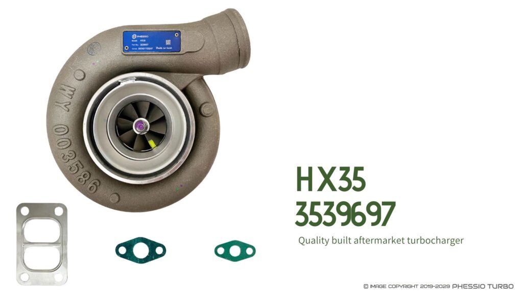 Turbocharger For Komatsu PC220, PC200-6