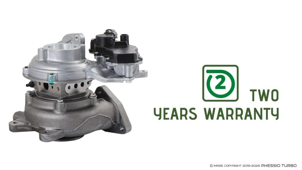 Turbocharger for 1GD-FTV Engine