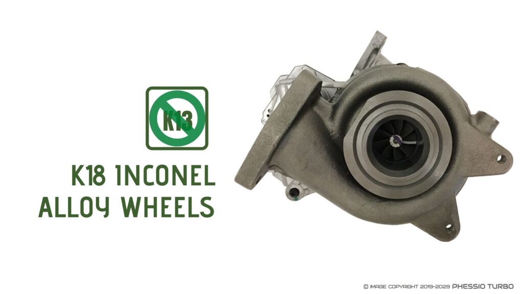 Turbocharger for 1GD-FTV Engine