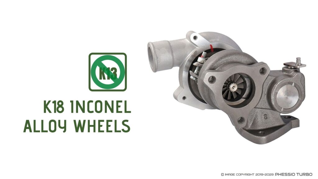 Turbocharger for Mitsubishi 4D56T Engine