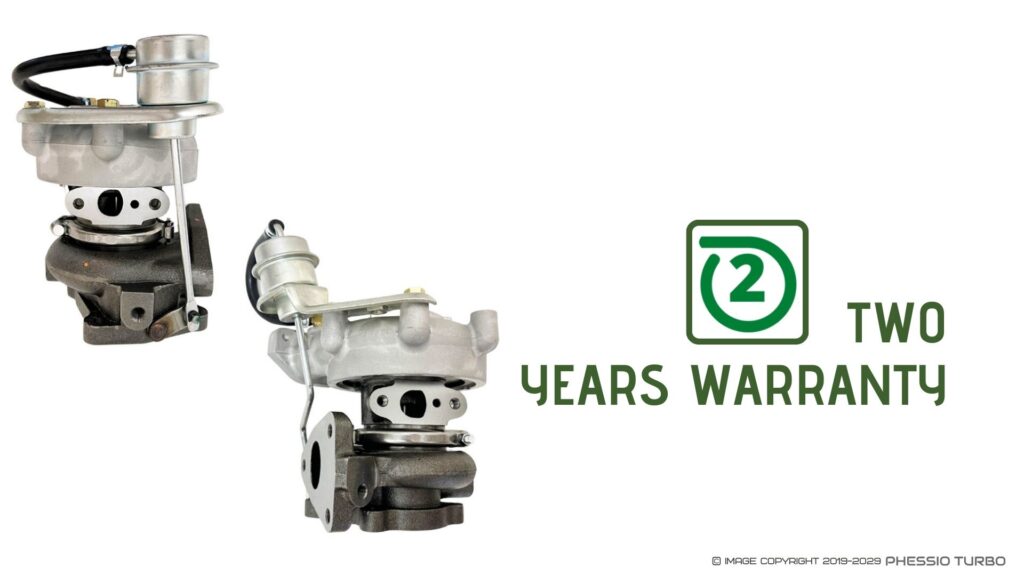 Twin Turbo 17201-46010 17208-46010