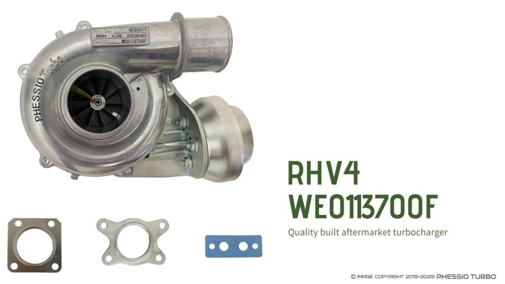 WE0113700F VJ38 Turbo RHV4 VAD20021