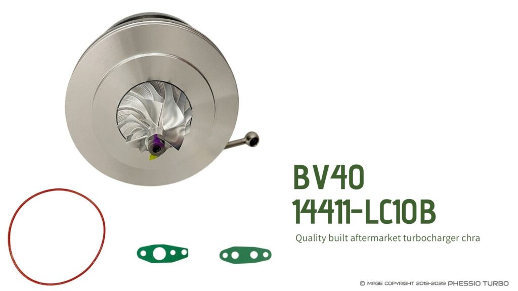 YD25DDTi turbo cartridge 53039700339