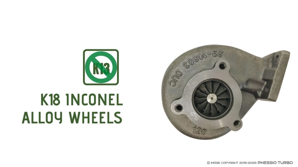 turbo for fpt nef 6