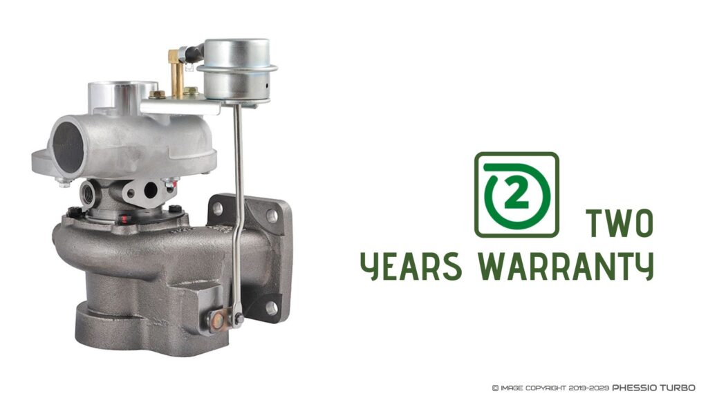 turbocharger for d4al